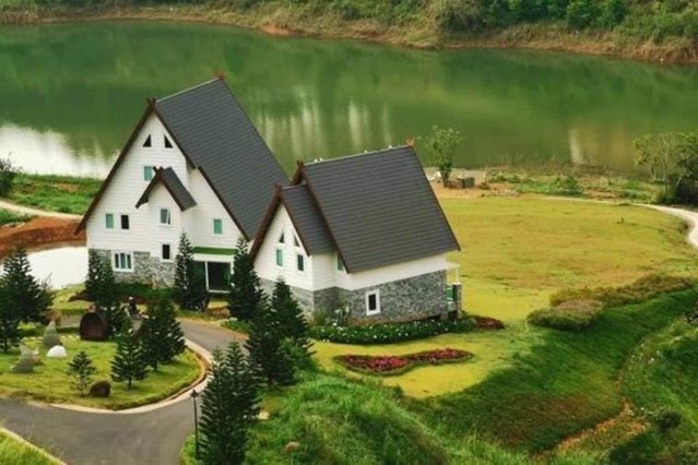 Villa 4 phòng ngủ